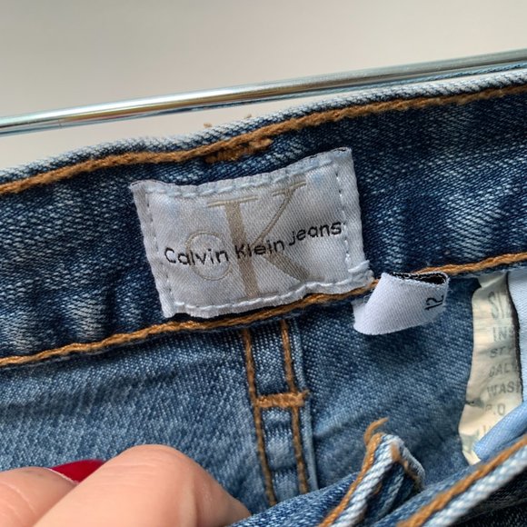 CALVIN KLEIN bootcut jeans - Picture 8 of 10